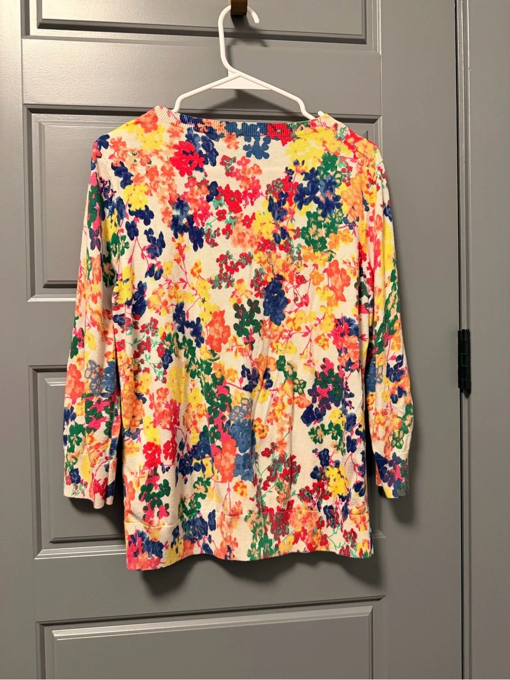 Talbots multicolor floral